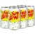 Diet Sun Drop® Citrus Soda Cans Perspective: left