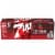 7UP Cherry Flavored Caffeine-Free Soda Cans Perspective: left