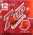 Pomegranate 7UP Soda Cans Perspective: left