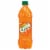Crush® Orange Soda Bottles Perspective: left