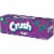 Crush® Caffeine Free Grape Soda Cans Perspective: left