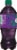 Crush Grape Soda Bottle Perspective: left