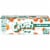 Crush® Caffeine Free Zero Sugar Diet Orange Soda Cans Perspective: left