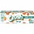 Crush® Caffeine Free Zero Sugar Diet Orange Soda Cans Perspective: left