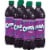 Crush® Grape Soda Bottles Perspective: left