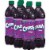 Crush® Grape Soda Bottles Perspective: left
