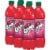 Crush® Strawberry Soda Bottles Perspective: left