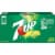 7UP® Lemon Lime Flavored Soda Cans Perspective: left