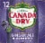Canada Dry Blackberry Ginger Ale Soda Cans Perspective: left