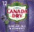 Canada Dry Blackberry Ginger Ale Soda Cans Perspective: left