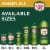 Canada Dry Ginger Ale Soda Mini Cans Perspective: left