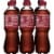 Dr Pepper® Zero Sugar Soda Bottles Perspective: left