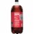Dr Pepper® Cherry Zero Sugar Soda Bottle Perspective: left