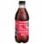 Dr Pepper Cherry Zero Sugar Soda Bottle Perspective: left