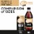Dr Pepper® & Cream Zero Sugar Soda Cans Perspective: left