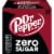 Dr Pepper® Zero Sugar Soda Perspective: left