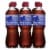 Dr Pepper Zero Sugar Dark Berry Soda Bottles Perspective: left