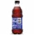 Dr Pepper Dark Berry Zero Sugar Soda Perspective: left