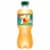 7UP Tropical Caffeine Free Lemon Lime Mango Peach Soda Bottle Perspective: left