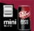 Dr Pepper® Zero Sugar Soda Cans Perspective: left