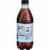 Dr Pepper Creamy Coconut Zero Sugar Soda Bottle Perspective: left