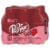 Dr Pepper Strawberries and Cream Soda Bottles Perspective: left