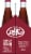 Dr Pepper® Cane Sugar Soda Bottles Perspective: left