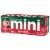 Canada Dry Fruit Splash Cherry Ginger Ale Soda Mini Cans Perspective: left