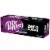 Dr Pepper Blackberry Zero Sugar Soda Cans Perspective: left