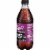Dr Pepper Blackberry Zero Sugar Soda Bottle Perspective: left