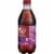 Dr Pepper Blackberry Soda Bottle Perspective: left
