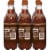 A&W® Root Beer Soda Bottles Perspective: left