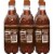 A&W® Root Beer Soda Bottles Perspective: left
