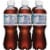 Diet Rite Pure Zero Cola Soda Bottles Perspective: left
