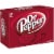 Dr Pepper Soda Cans Perspective: left