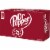 Dr Pepper® Soda Cans Perspective: left