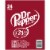 Dr Pepper® Soda Cans Perspective: left