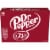 Dr Pepper® Soda Cans Perspective: left
