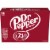 Dr Pepper® Soda Cans Perspective: left