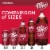 Dr Pepper Soda Cans Perspective: left