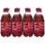 Dr Pepper® Soda Bottles Perspective: left