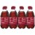 Dr Pepper® Soda Bottles Perspective: left