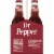 Dr Pepper® with Sugar Soda Bottles Perspective: left