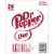 Diet Dr Pepper® Soda Cans Perspective: left