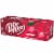 Dr Pepper Cherry Soda Cans Perspective: left