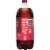 Dr Pepper Cherry Soda Bottle Perspective: left