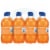 Sunkist® Orange Soda Bottles Perspective: left