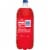 Sunkist® Strawberry Soda Bottle Perspective: left