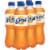 Sunkist Diet Orange Soda Bottles Perspective: left