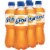 Sunkist Diet Orange Soda Bottles Perspective: left